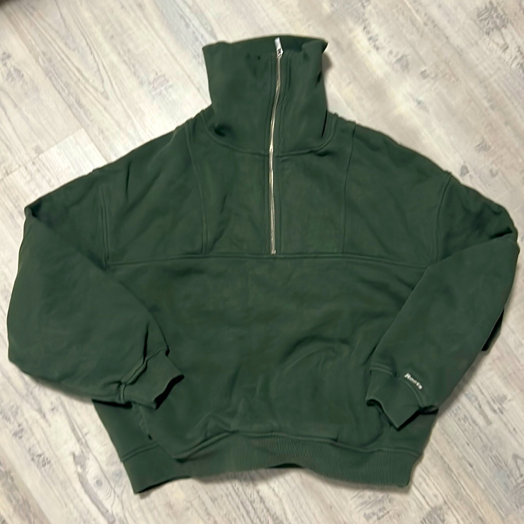 Roots Pullover Half Zip